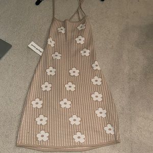 Pretty garbage floral dress